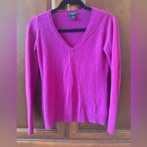 Ann Taylor cashmere sweater